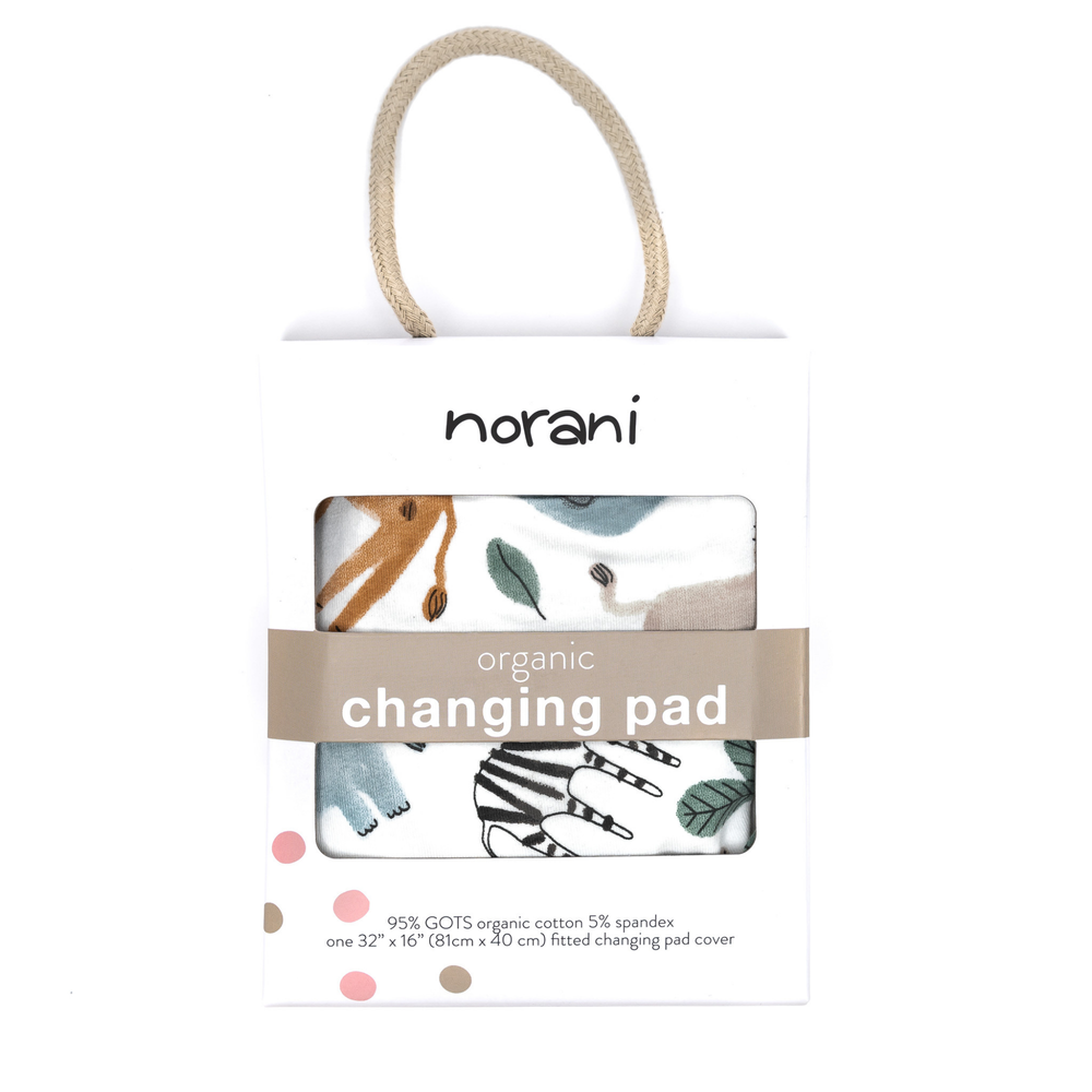 Safari Organic Changing Pad Cover