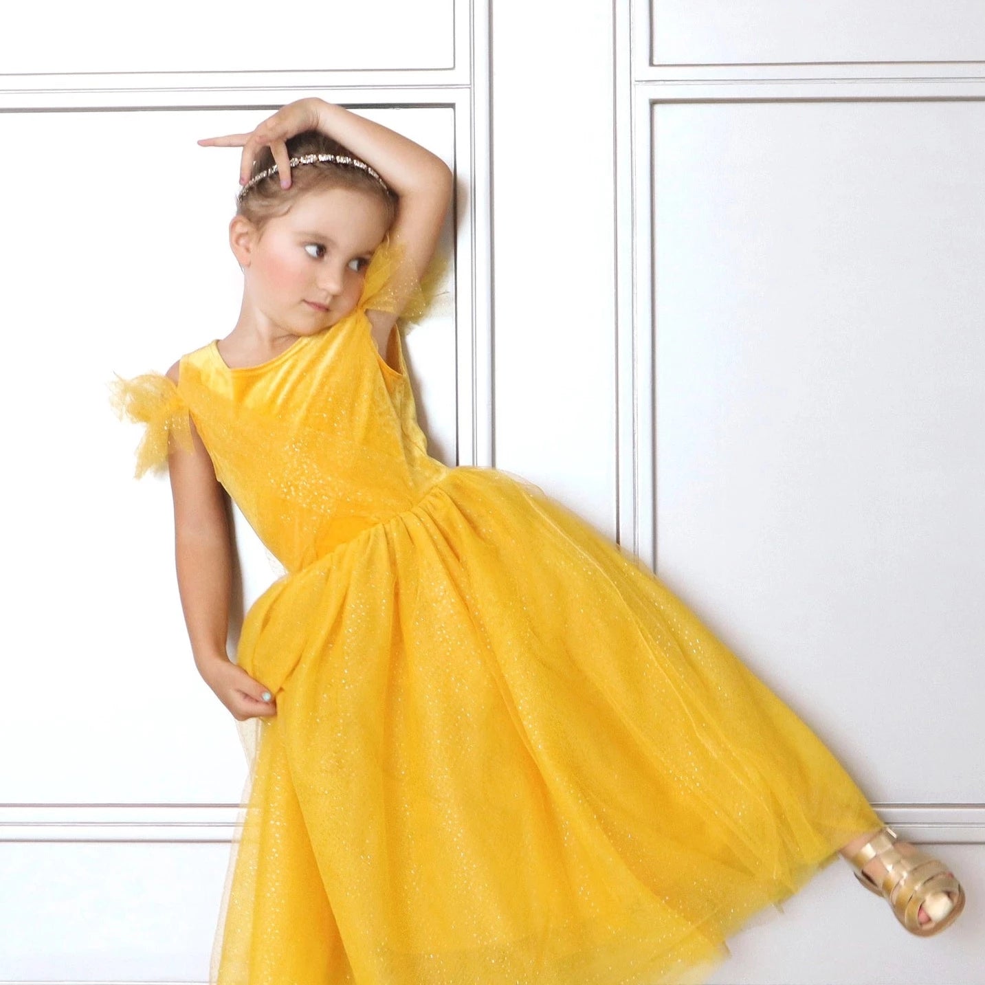 Belle dressing outlet up dress