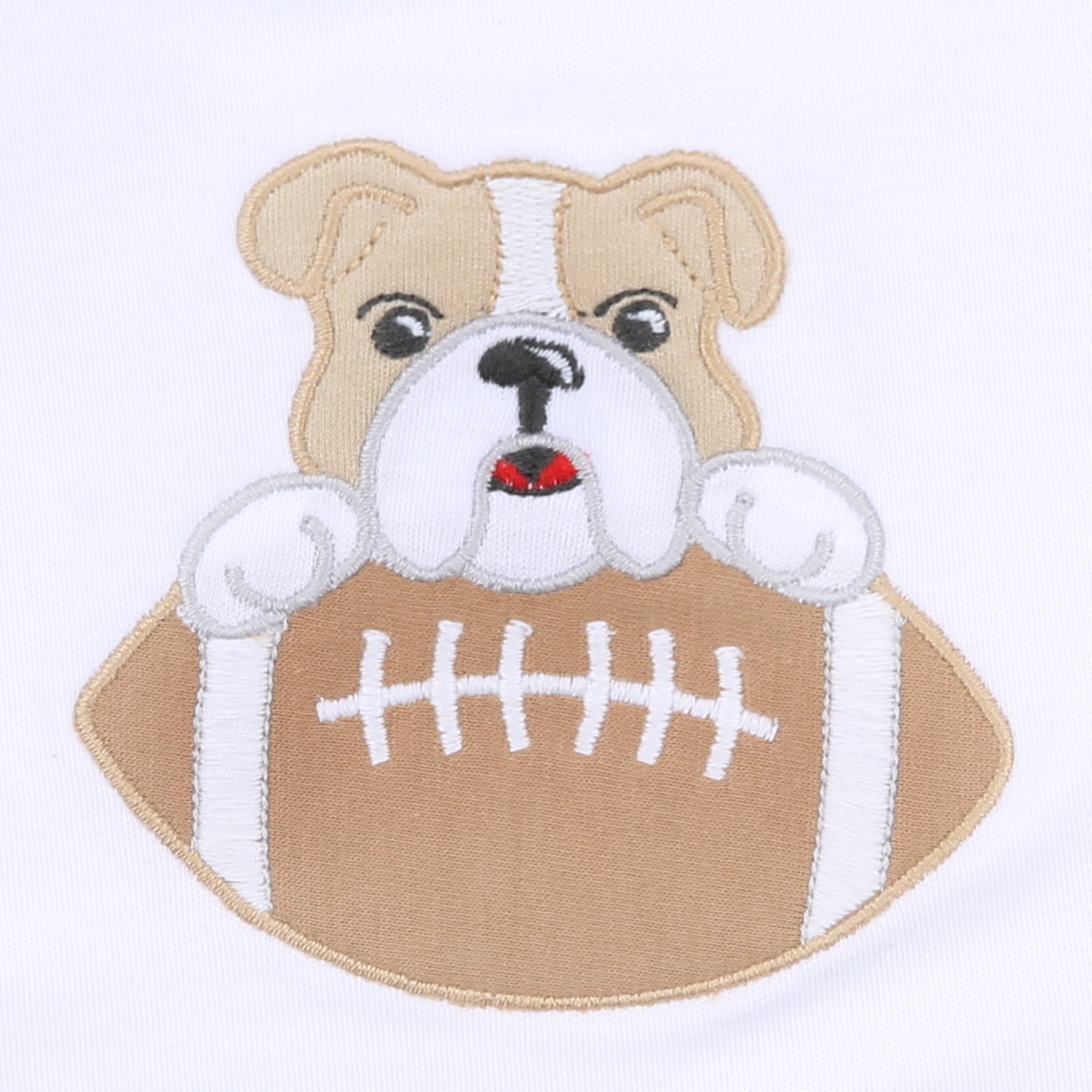 Bulldog Football T-Shirt