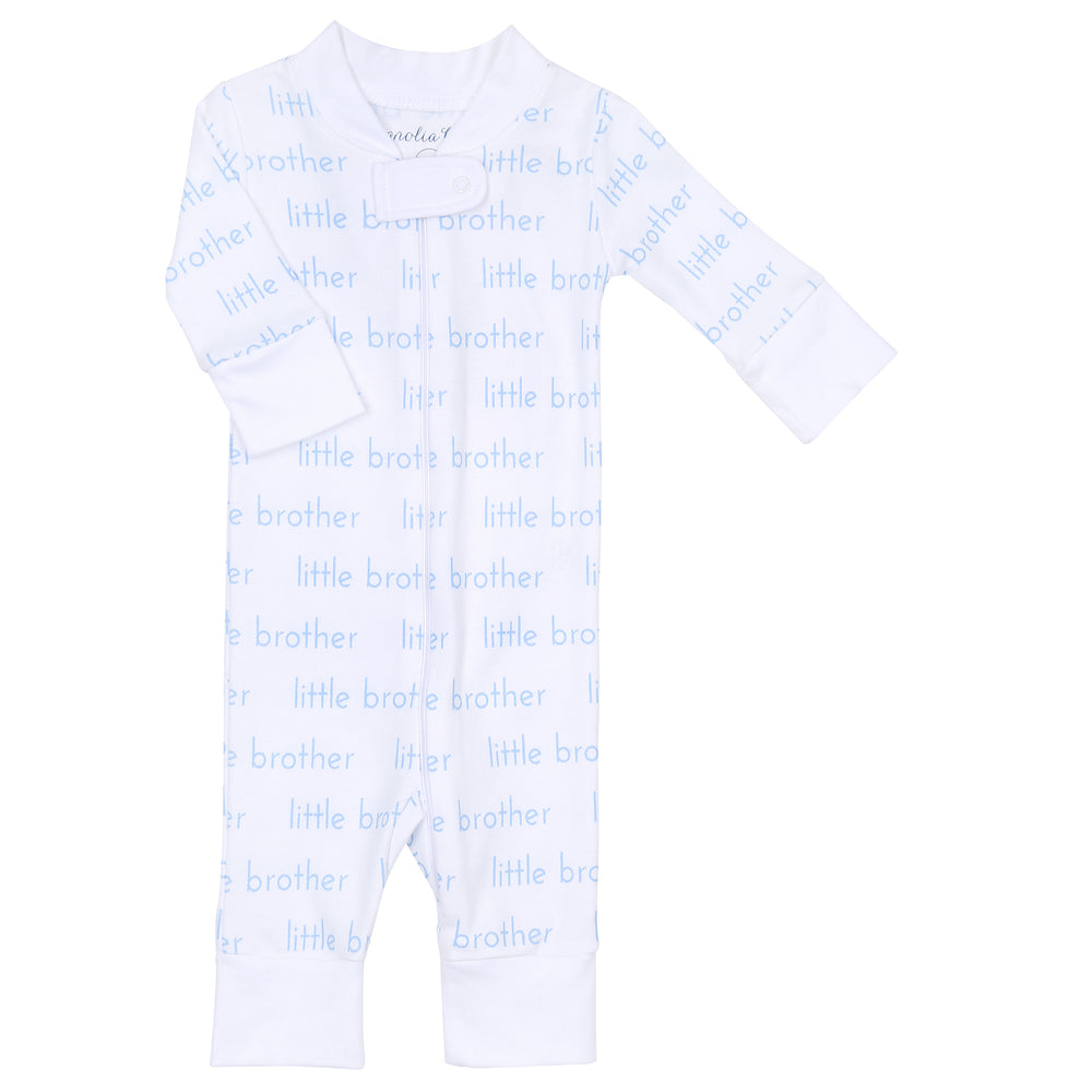 Little Brother Zip Pajamas (Fall '23)