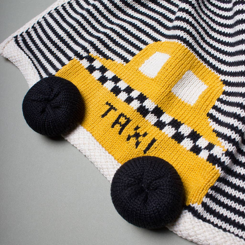 Taxi Lovey Blanket