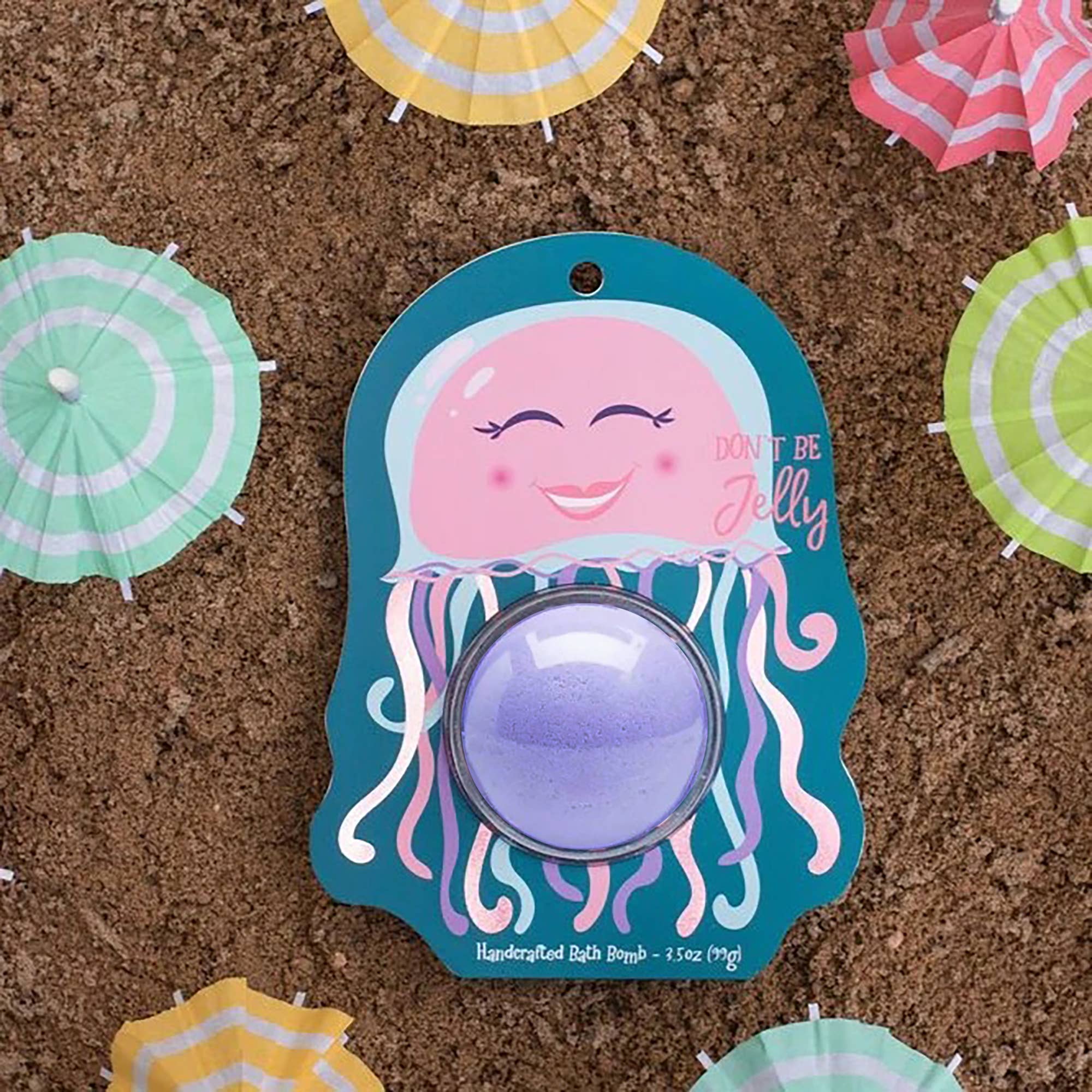 Don't Be Jelly Jellyfish Clamshell Bath Bomb