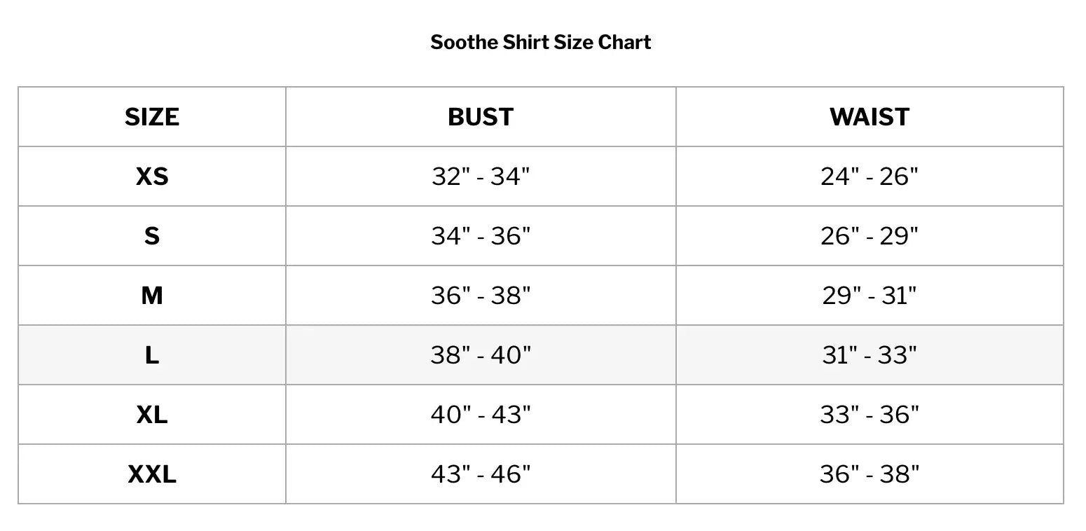Soothe Shirt | Black