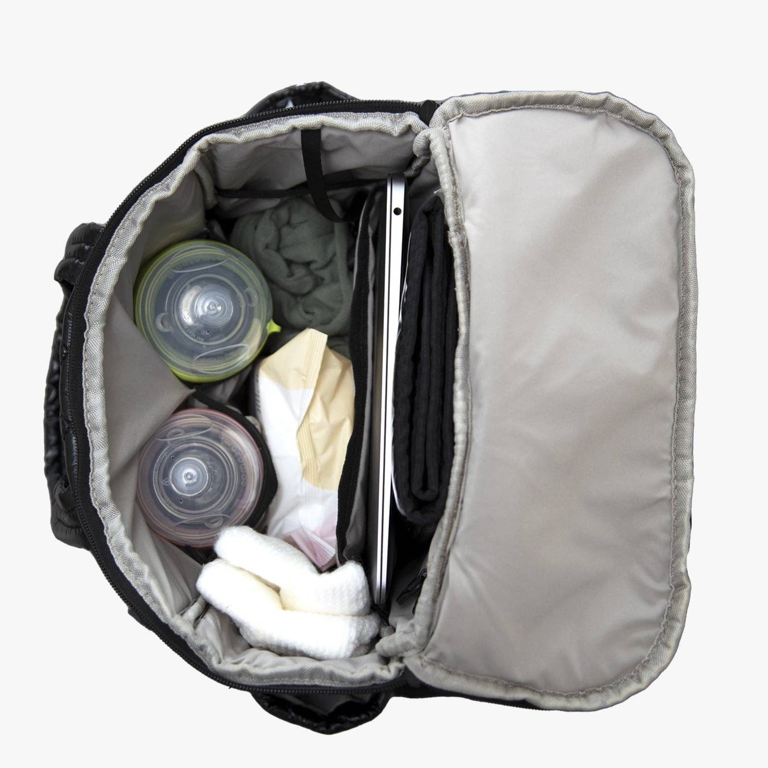 London Backpack Diaper Bag - Polar