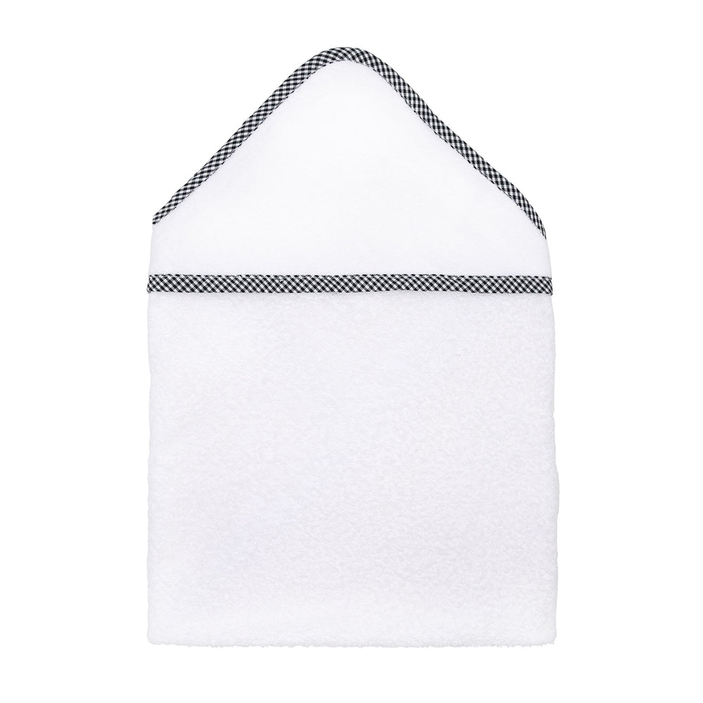 Gingham Essentials Towel - Black