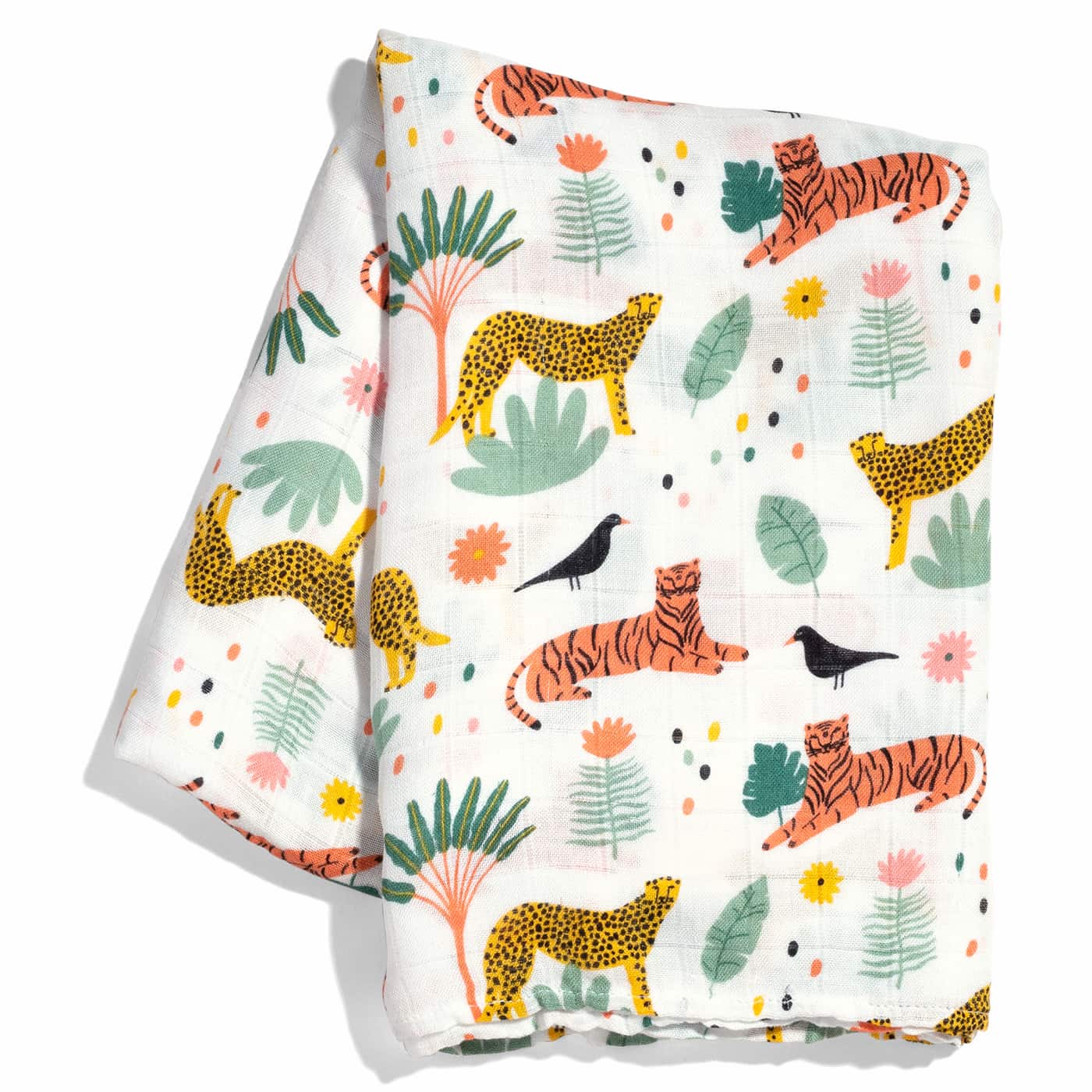 Bamboo Swaddle - In the Jungle