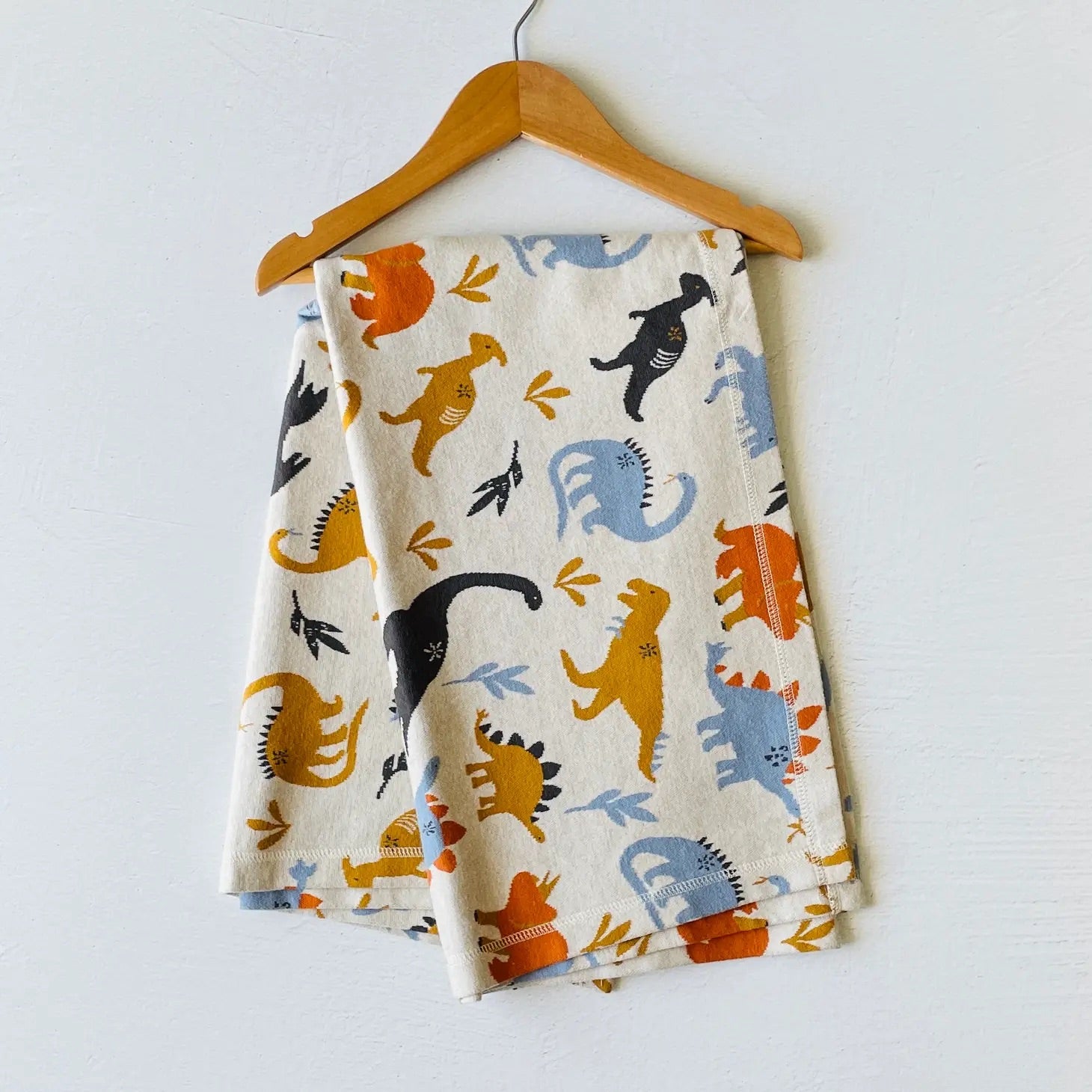 Dino Knit Blanket & Lovey Gift Set
