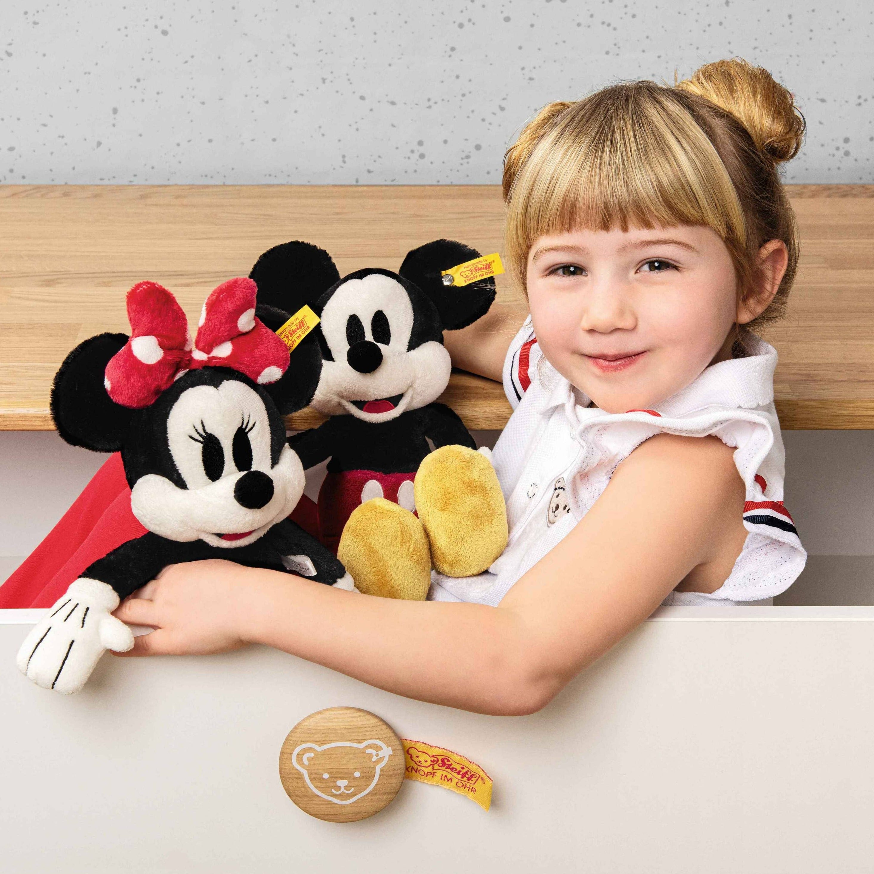 Disney's Mickey Mouse Stuffed Plush Toy