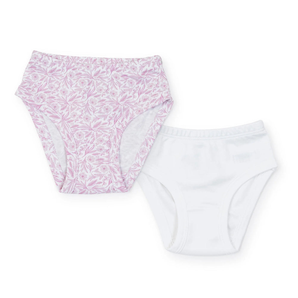 Lauren Underwear Set - Blooms/White