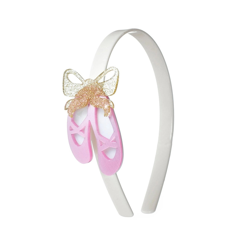 Ballerina Slippers Headband