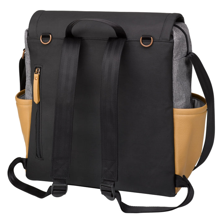 Boxy Backpack - Camel Graphite