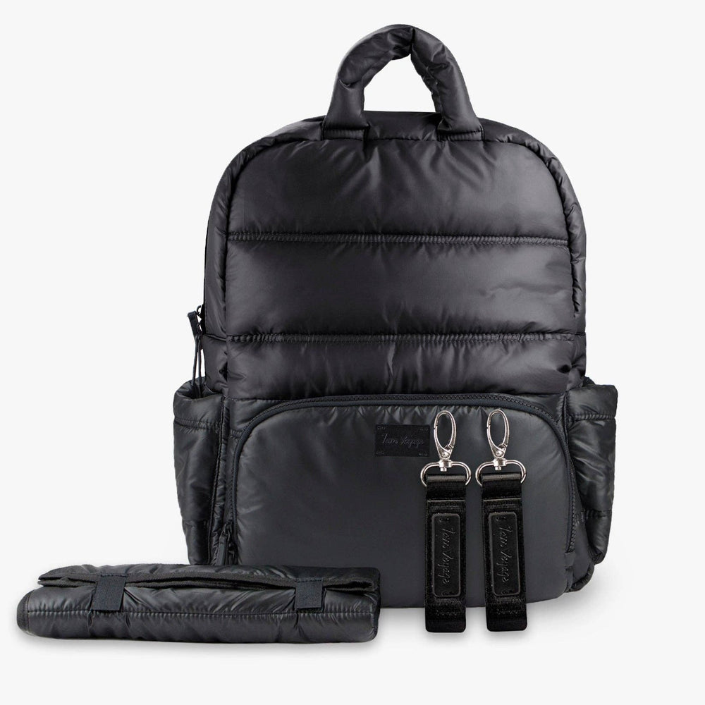 BK718 Backpack Diaper Bag - Black