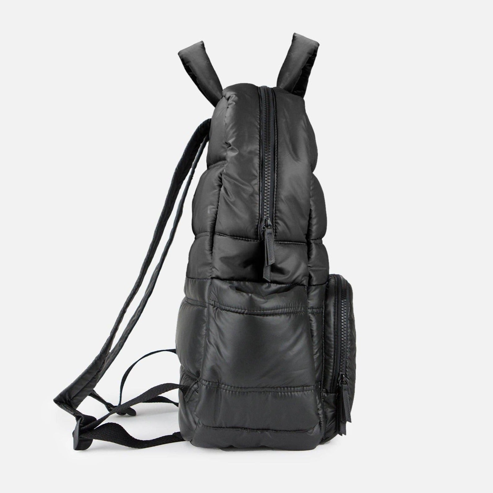 BK718 Backpack Diaper Bag - Black