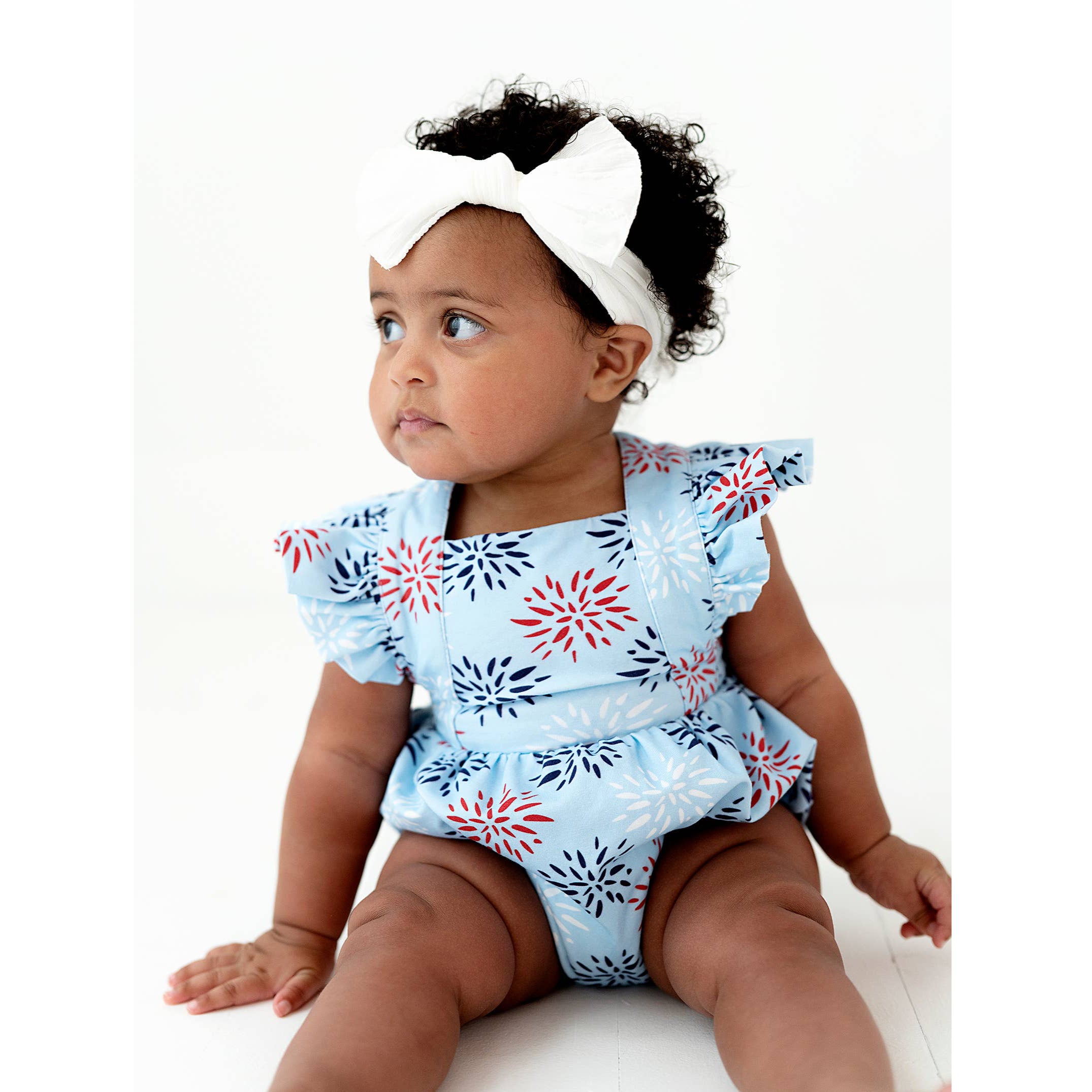 Patriotic fashion baby clothes