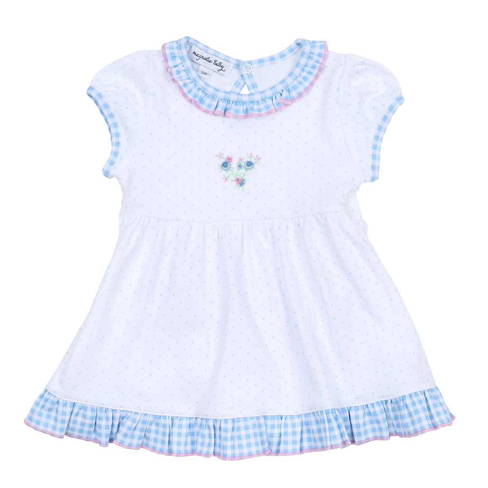Anna's Classics Embroidered Toddler Dress