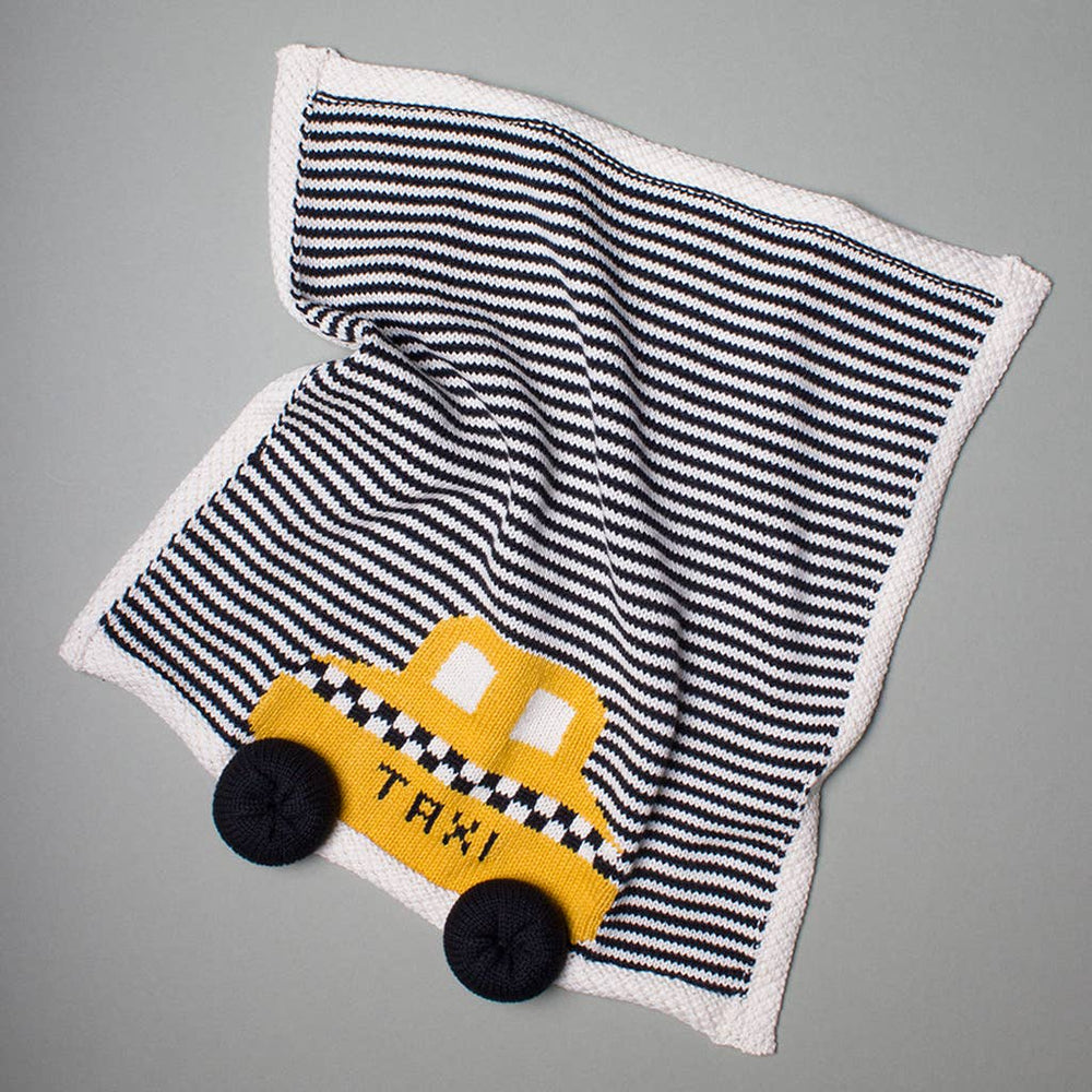 Taxi Lovey Blanket
