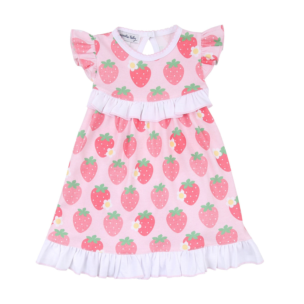 Berry Sweet Toddler Dress