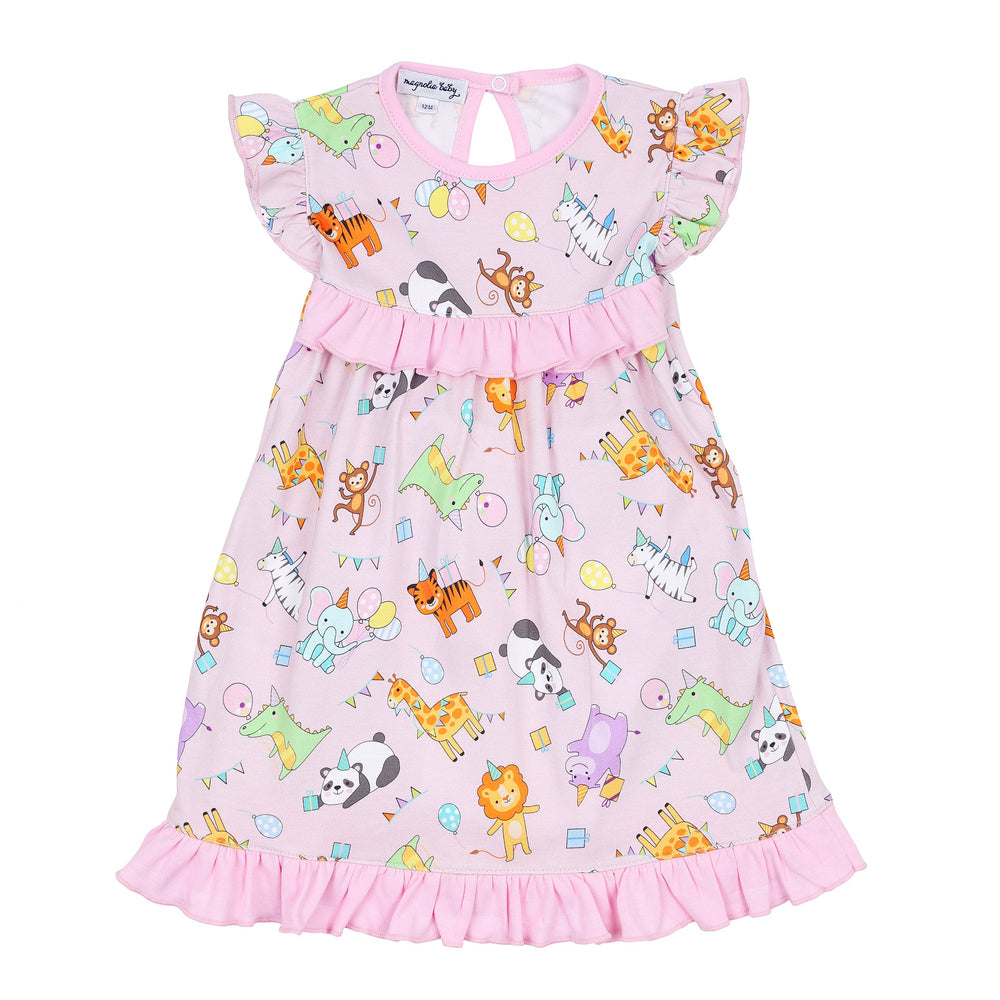 Cake, Presents, Party! Flutters Dress + Diaper Cover