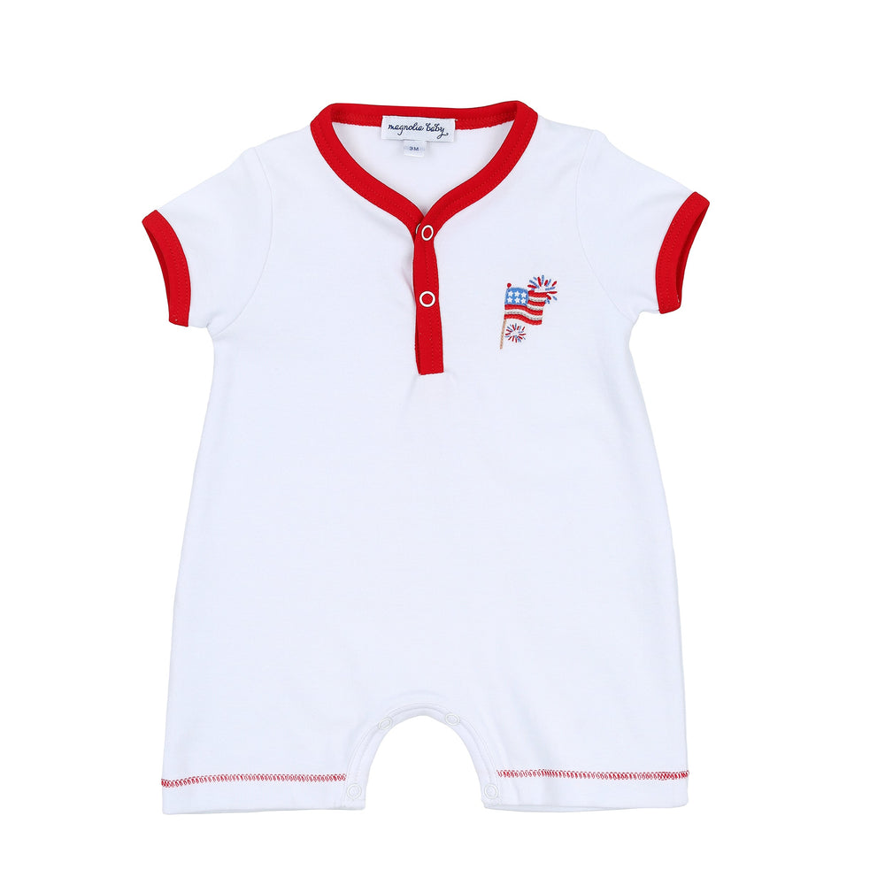 Red, White & Blue! Short Playsuit