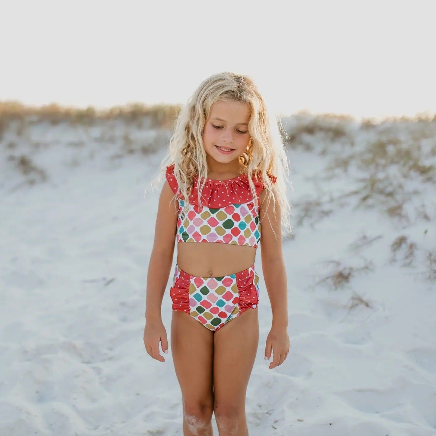 Teens' and Girls' two-piece swimsuit
