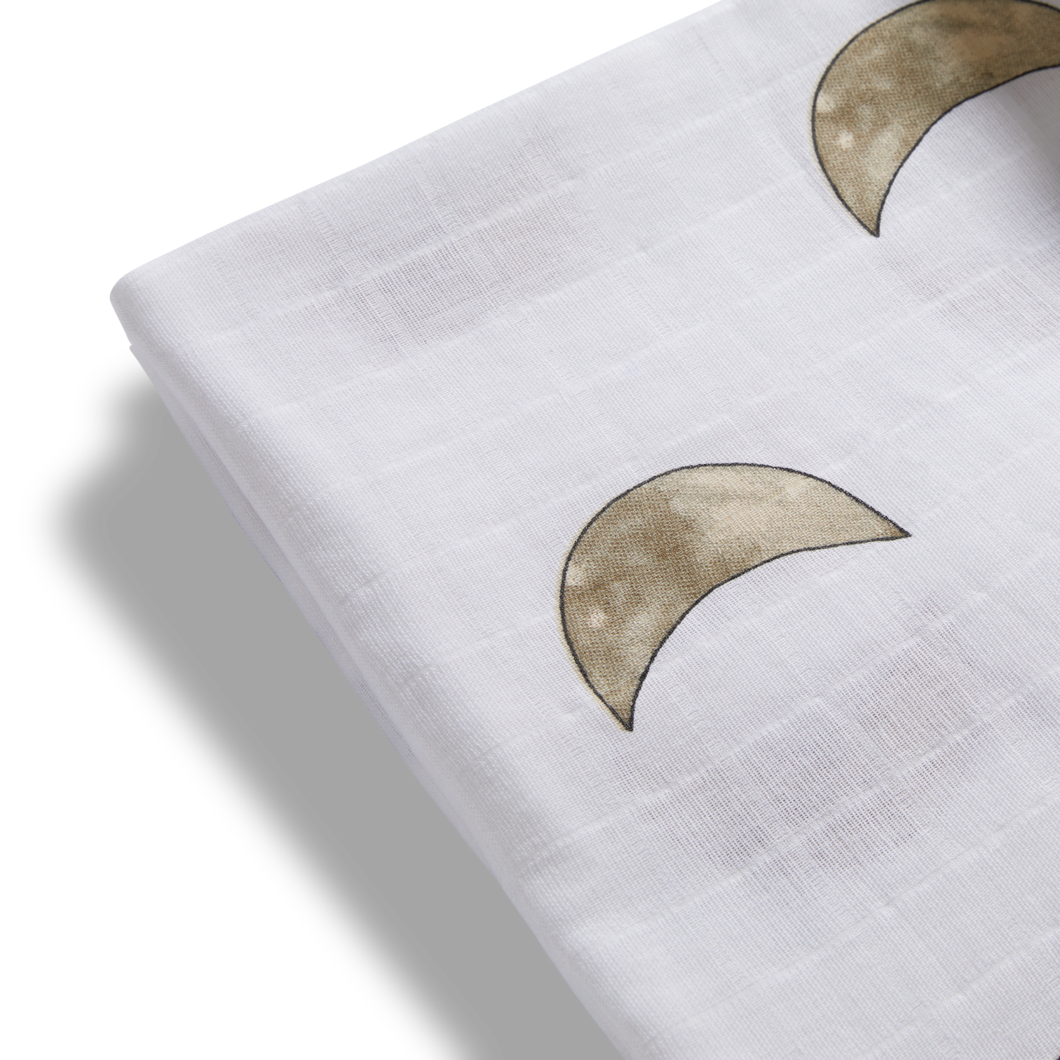 Crescent Moon Swaddle Blanket