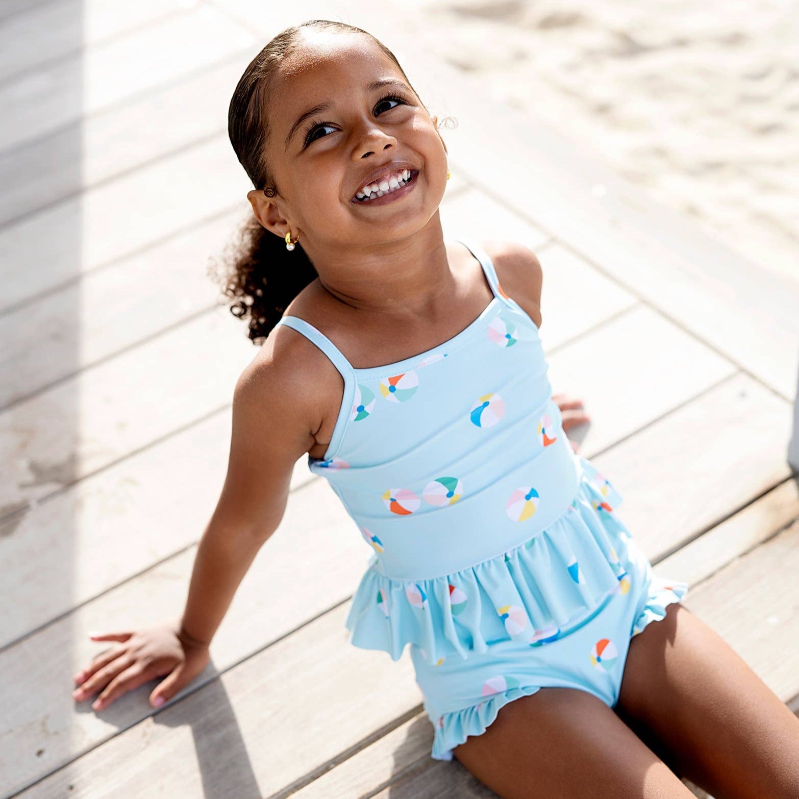 Girls swimwear two piece on sale