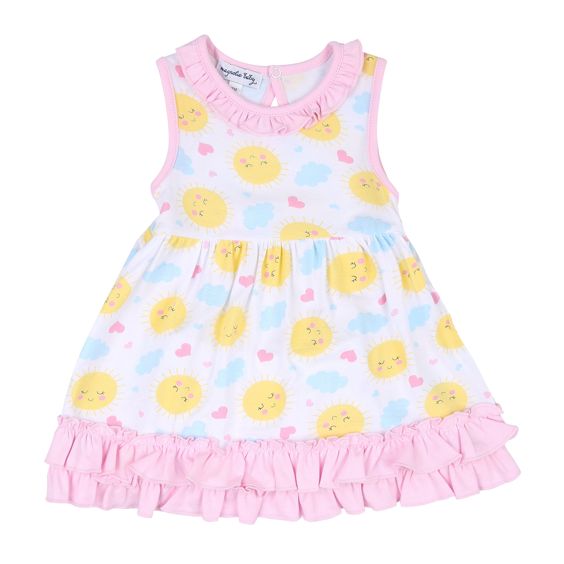 My Sunshine Bamboo Toddler Dress