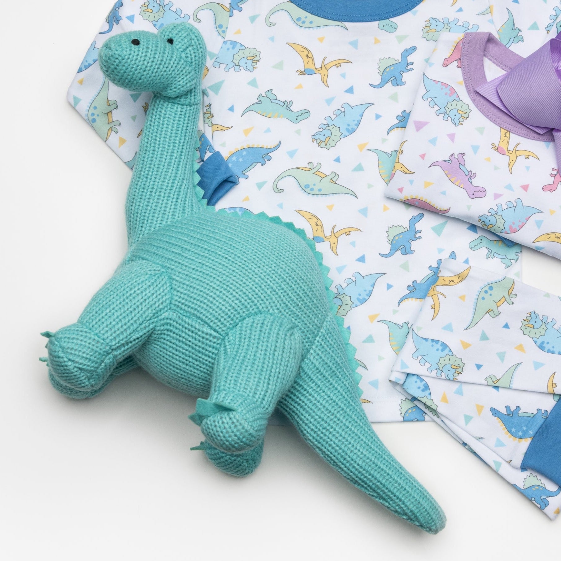 Diplodocus Knitted Dinosaur Soft Toy