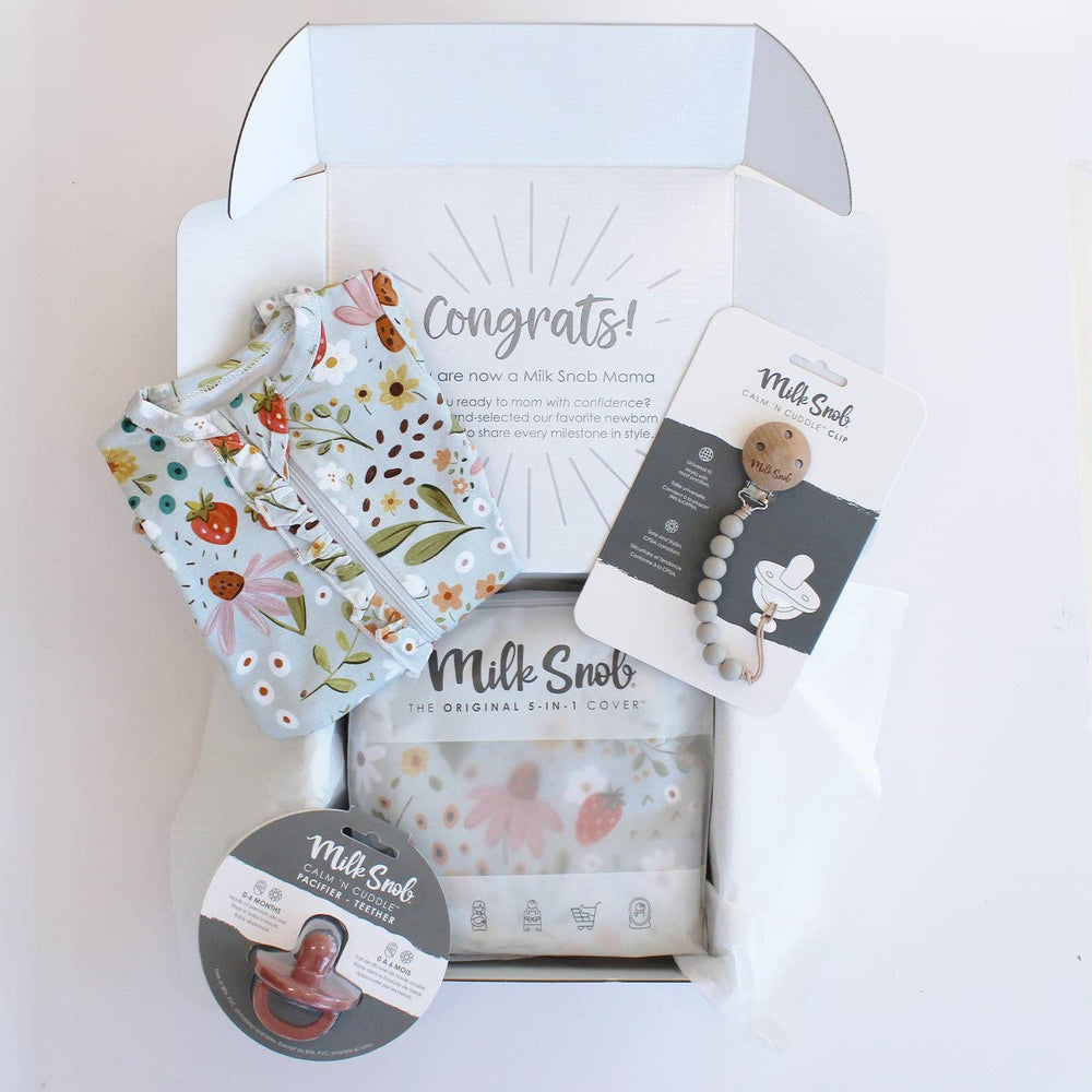Baby Girl Gift Box - Strawberry Fields