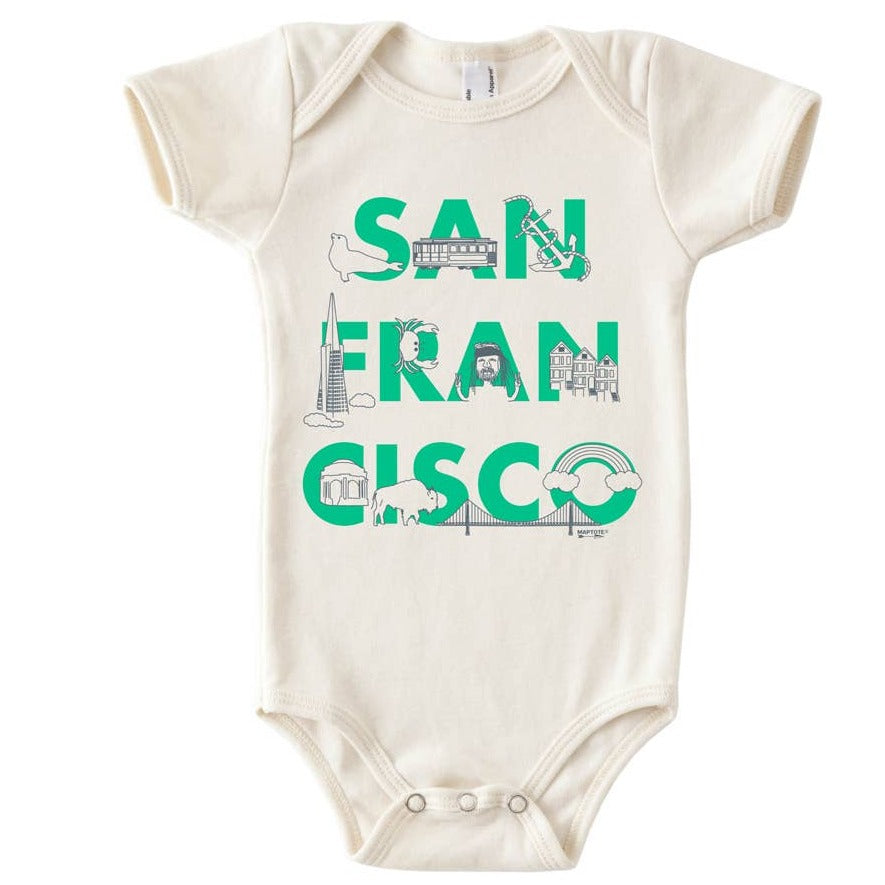 San Francisco Baby Onesie