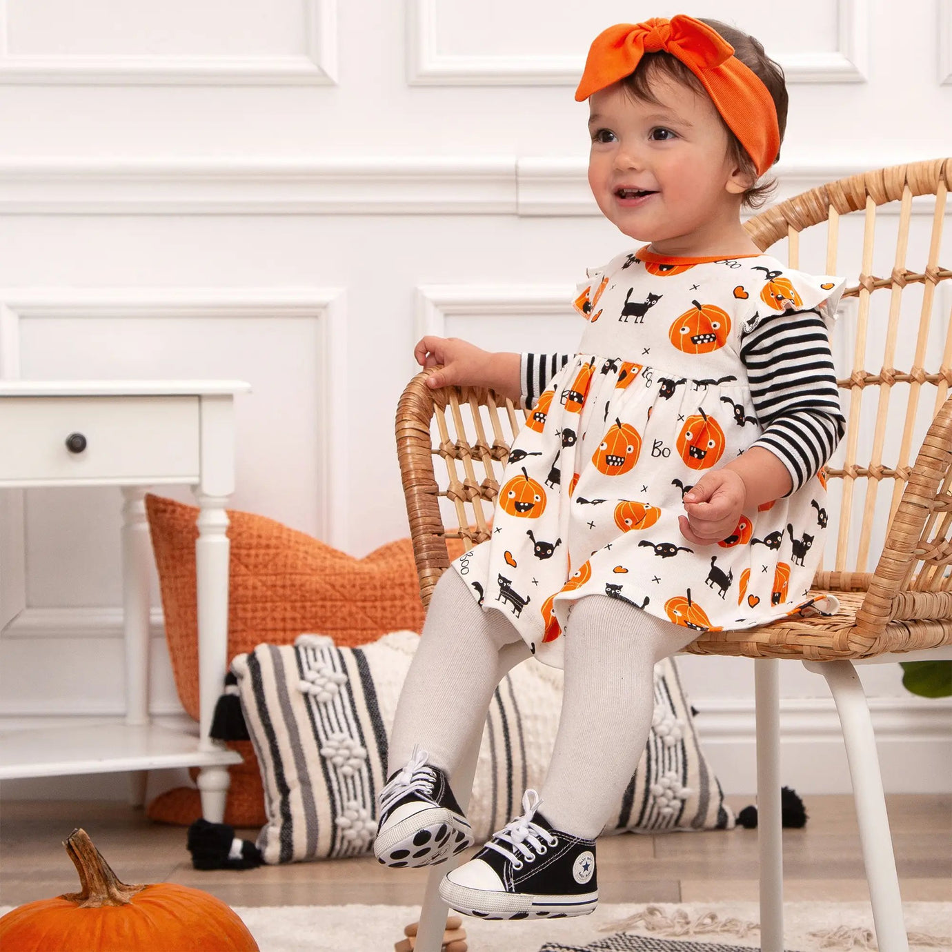 Halloween Layette & Clothing