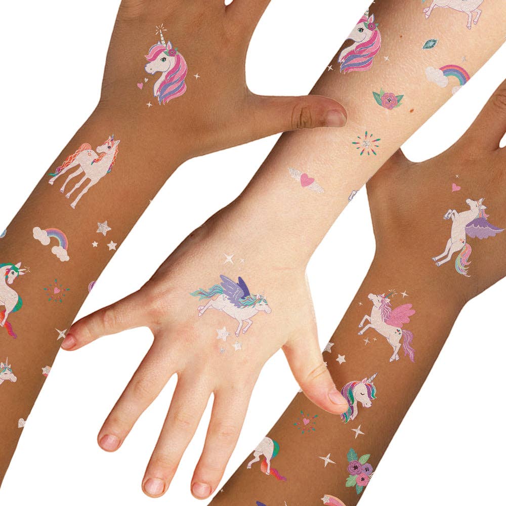 Unicorns Temporary Tattoos