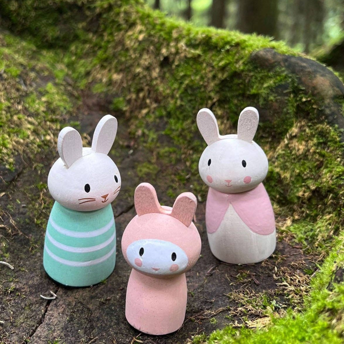 Bunny Tales Bunny Toys (Set of 3)