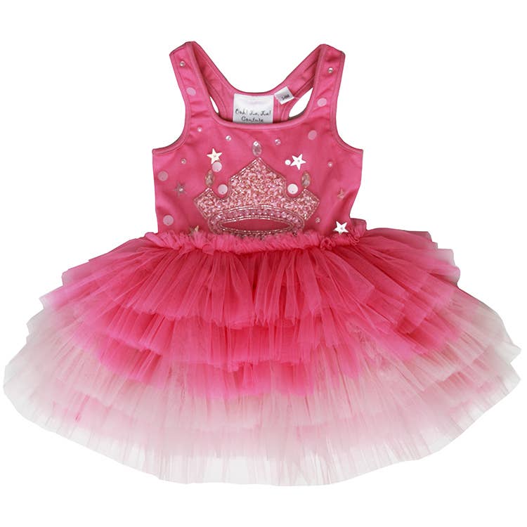 Tiara Baby Onesie Dress