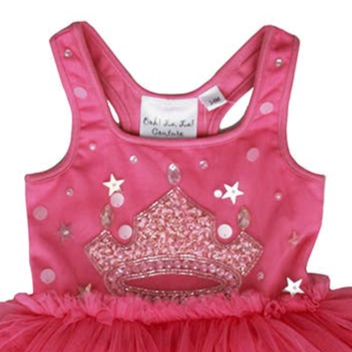 Tiara Baby Onesie Dress