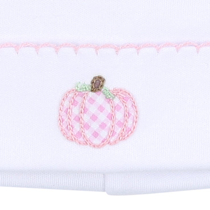 Sweet Pumpkin Embroidered Hat