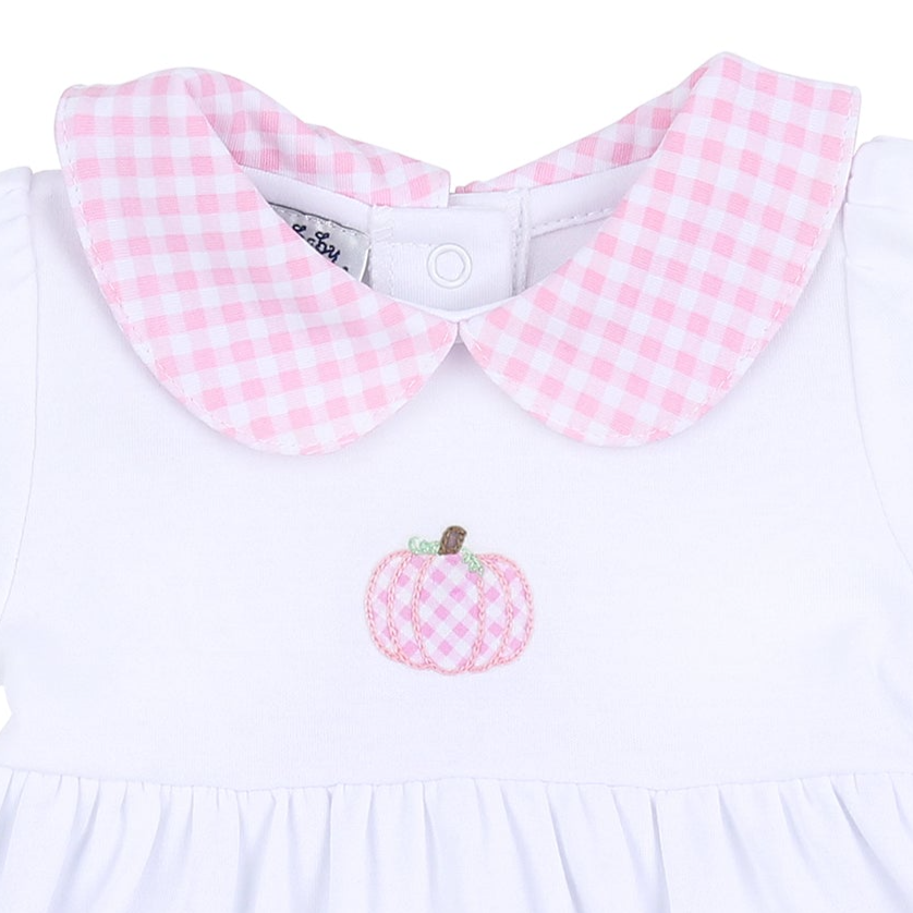 Sweet Pumpkin Dress + Diaper Cover