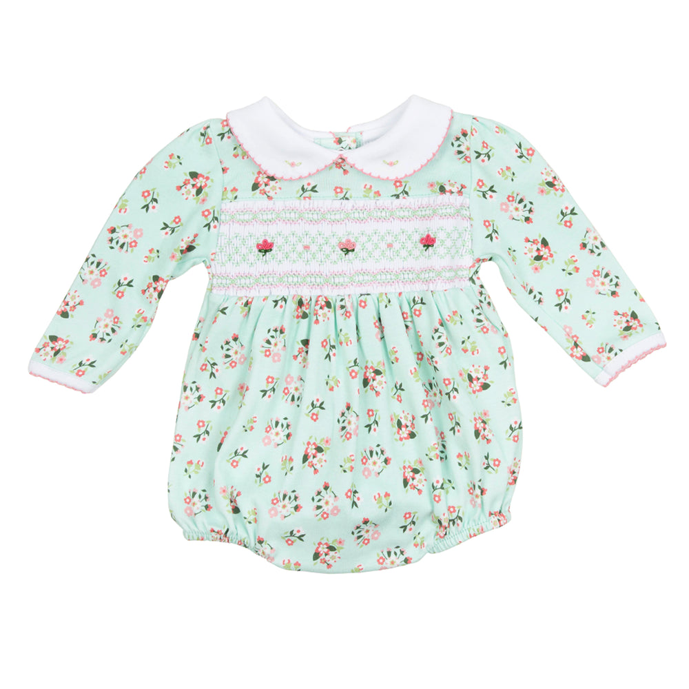 Aurora's Classics Smocked Bubble