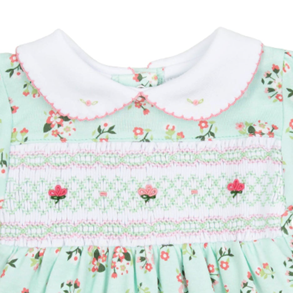 Aurora's Classics Smocked Bubble