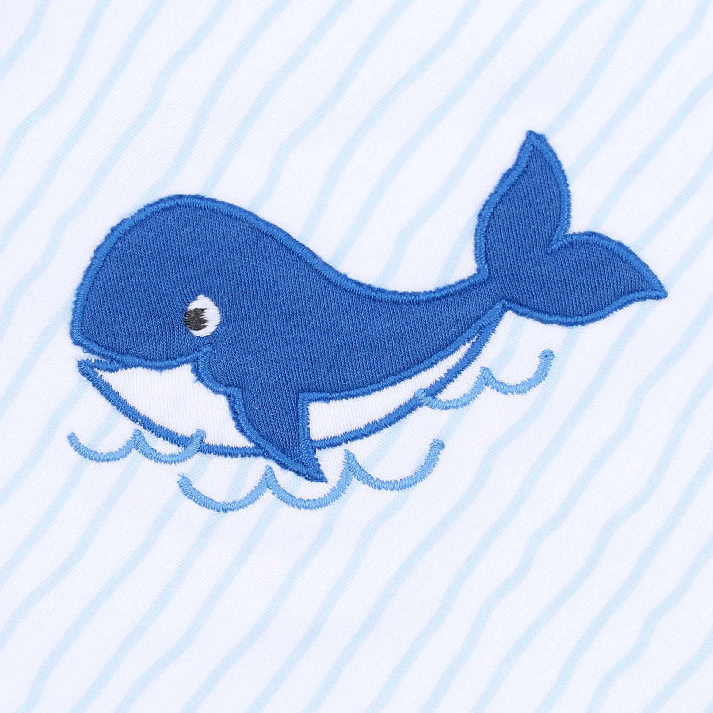 Blue Whale Sleeveless Playsuit