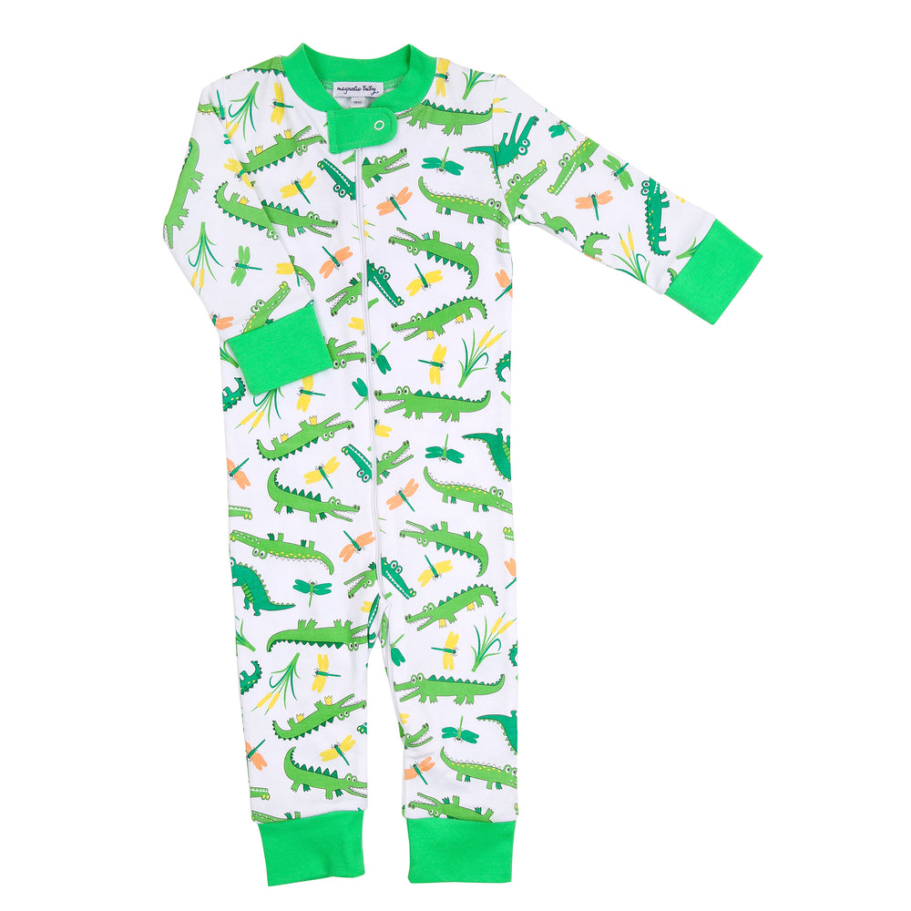 Gators Zipped Pajamas
