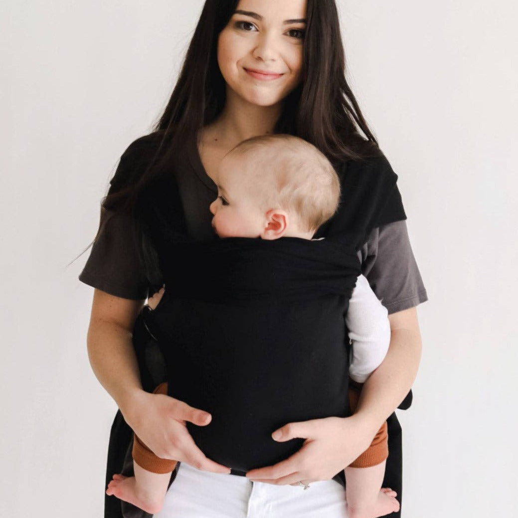 Simple Wrap Baby Carrier | Black