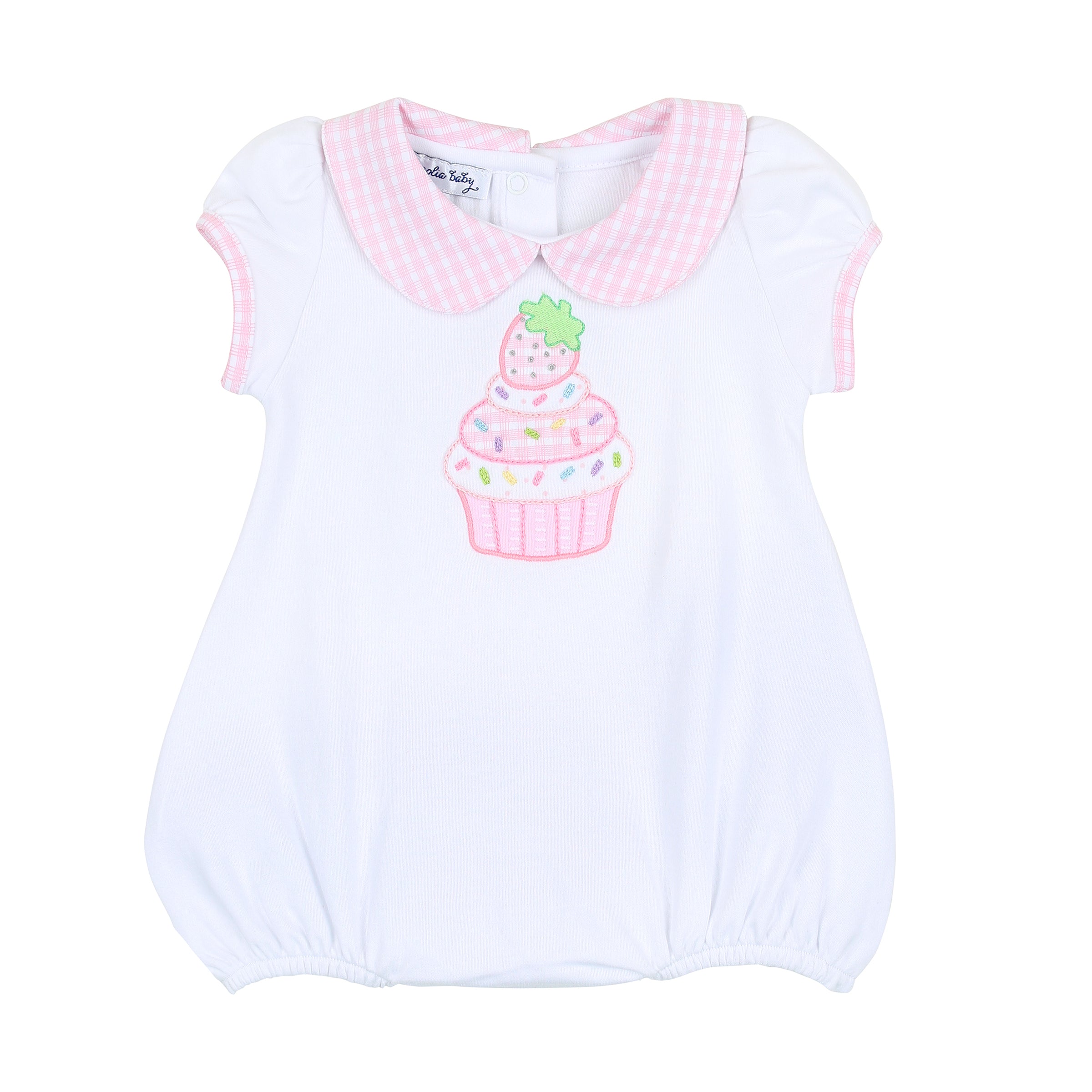 Strawberry Cupcake Toddler Bubble