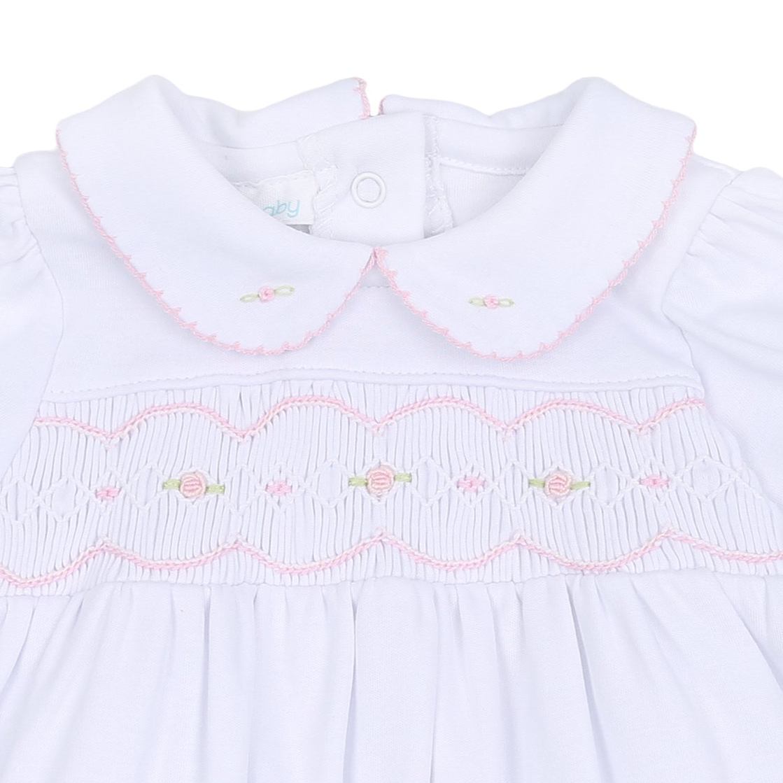 Ava & Archie Smocked Toddler Dress