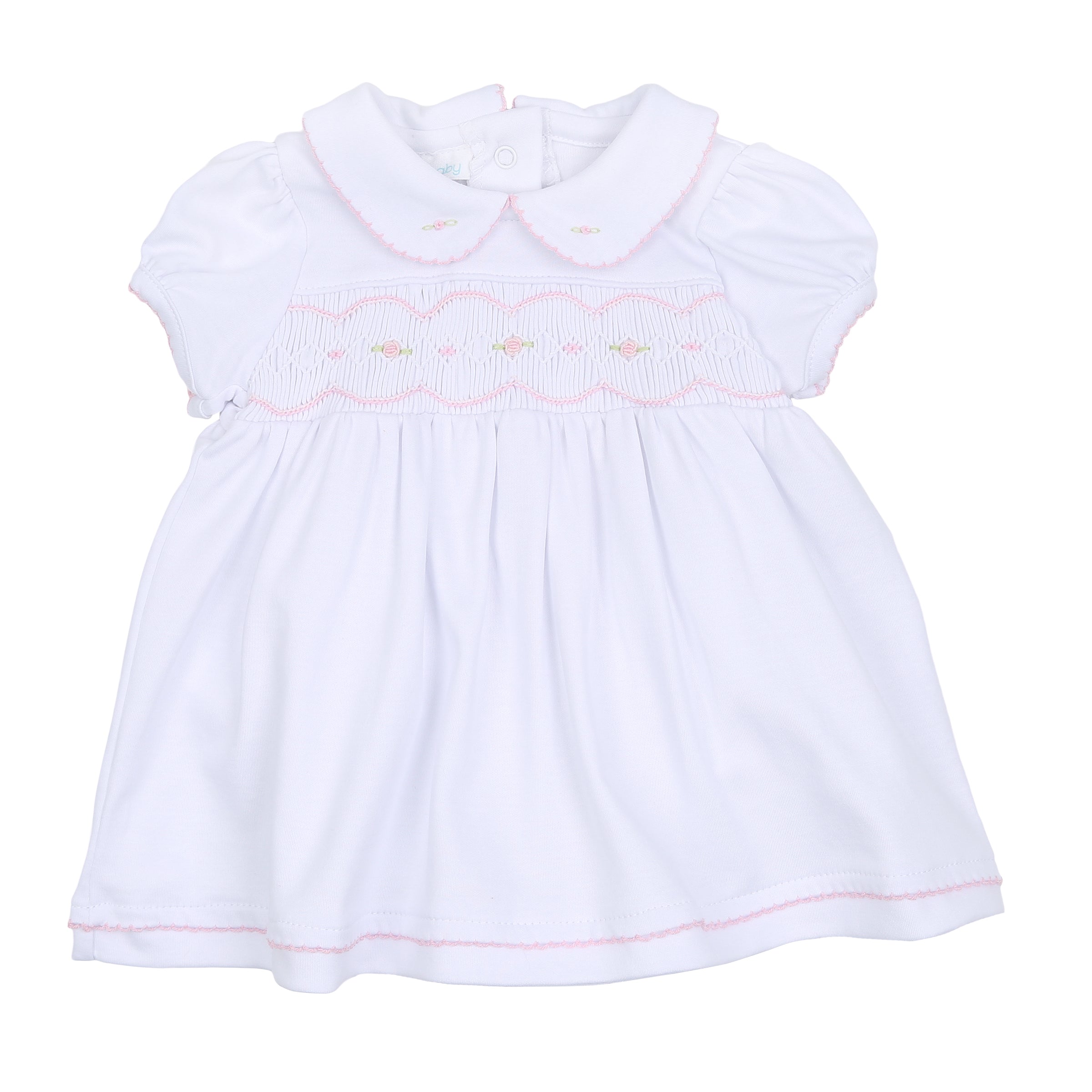 Ava & Archie Smocked Toddler Dress