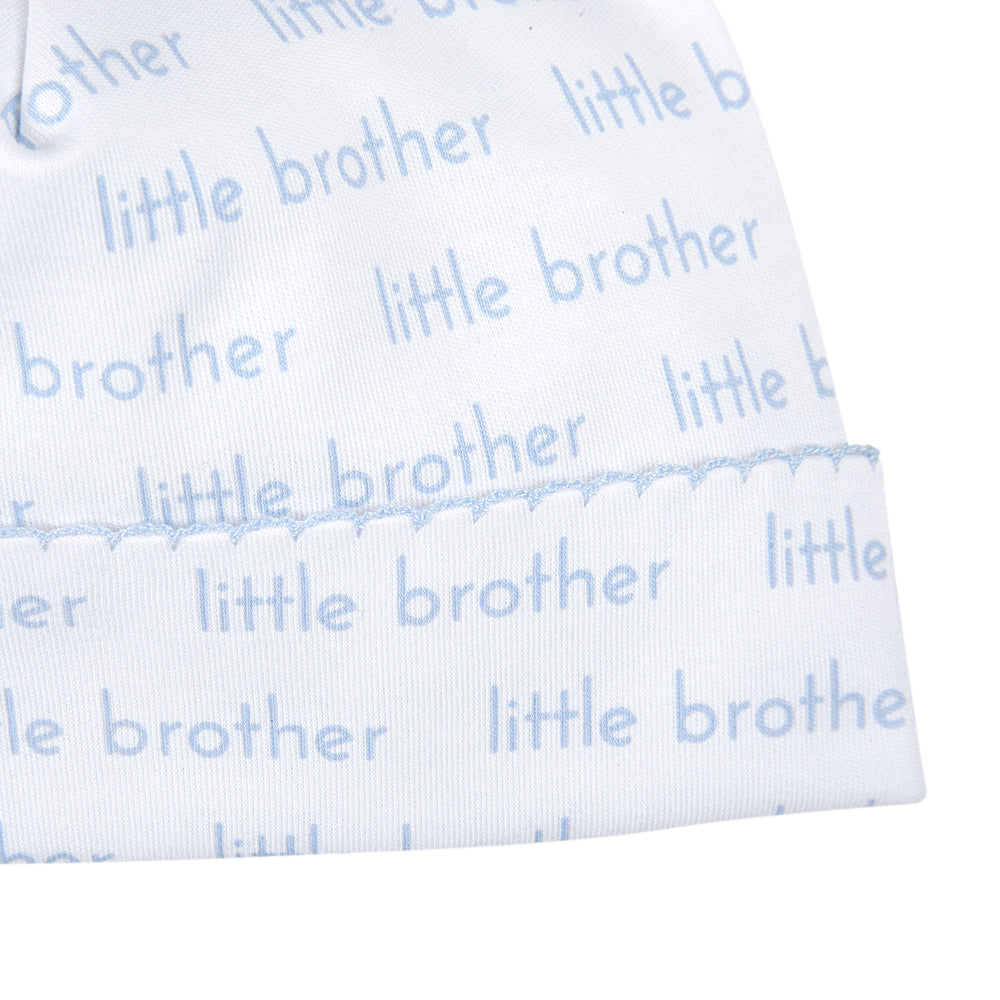 Little Brother Print Hat (Spring '24)