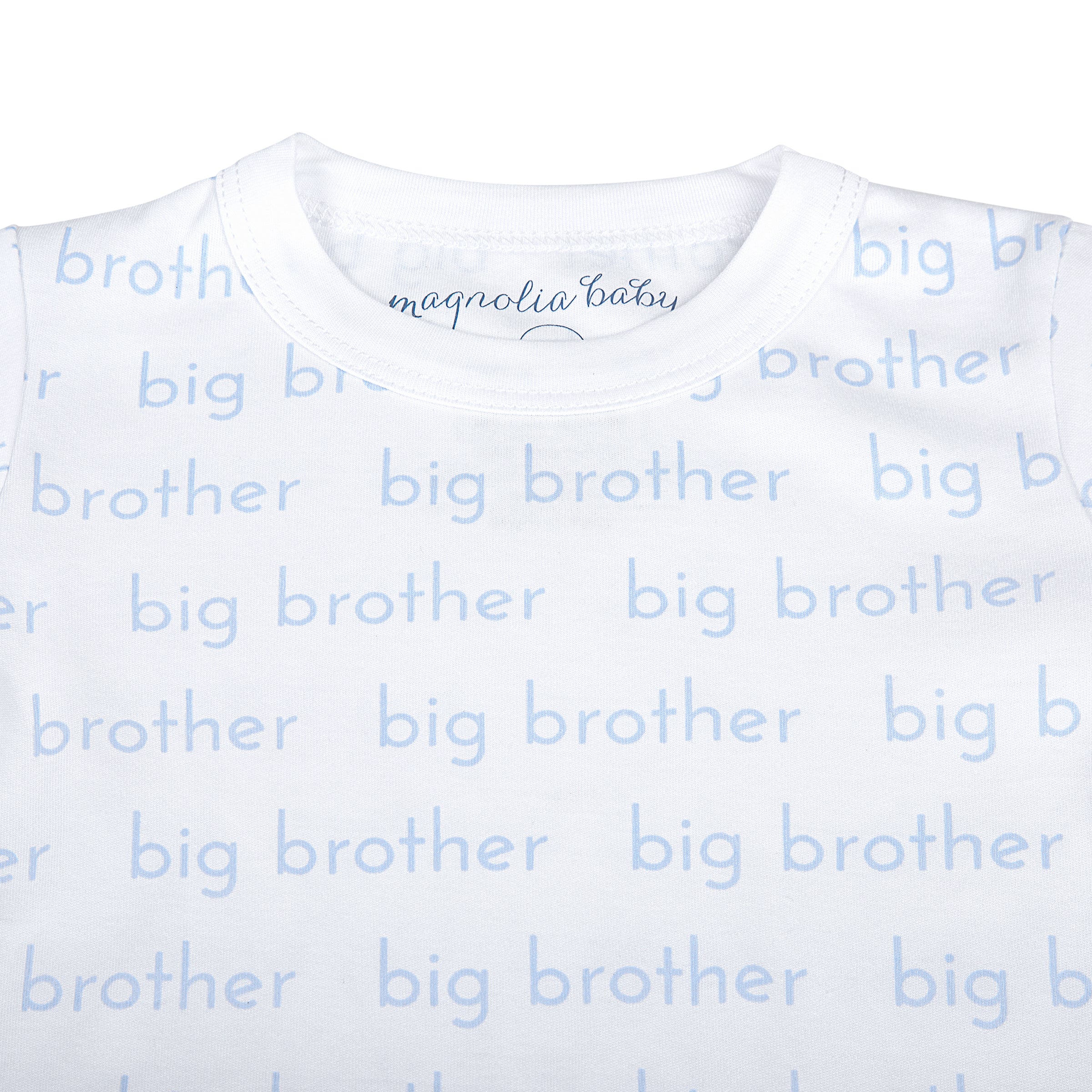 Big Brother Print Long Pajamas (Spring '24)