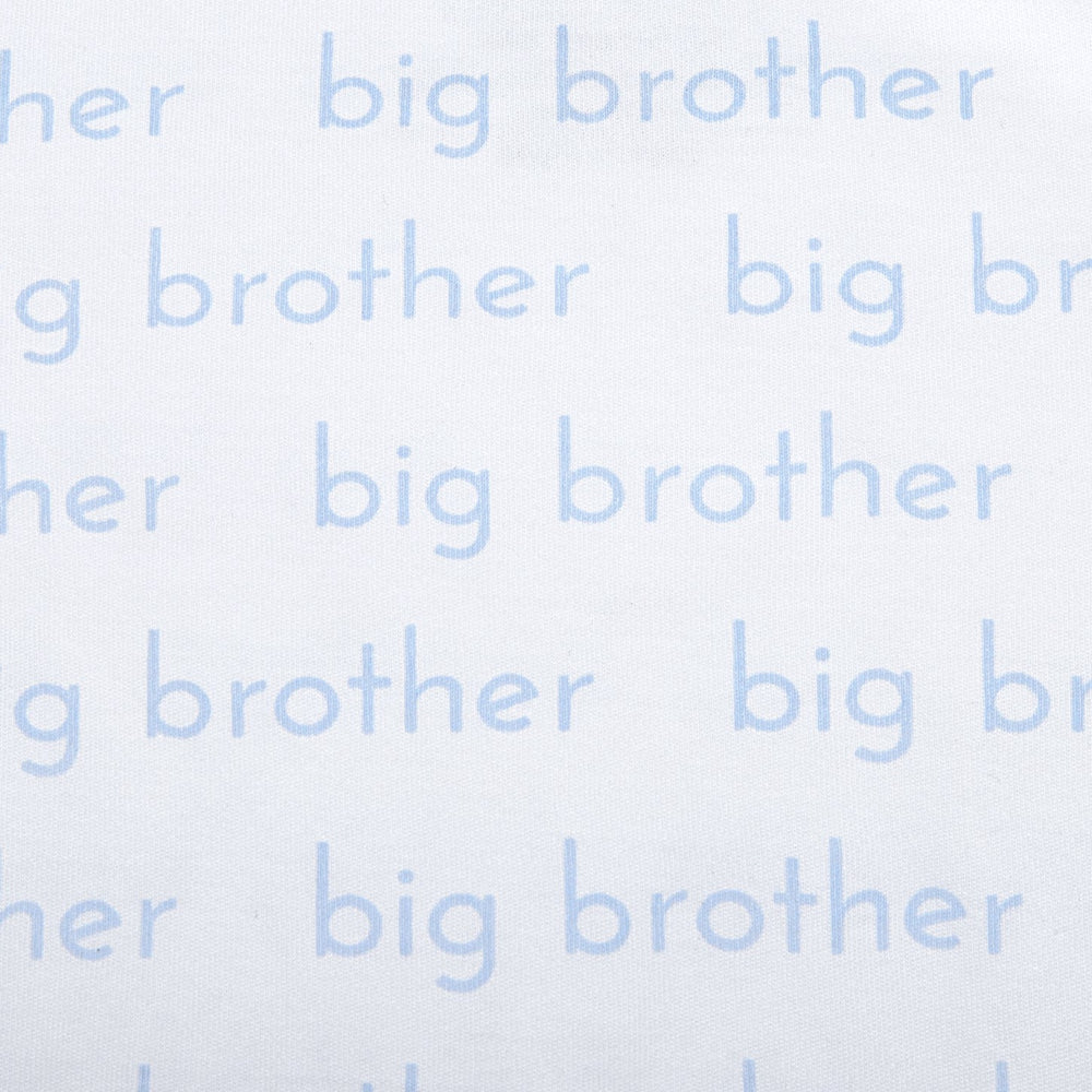 Big Brother Print Short Pajamas (Spring '24)