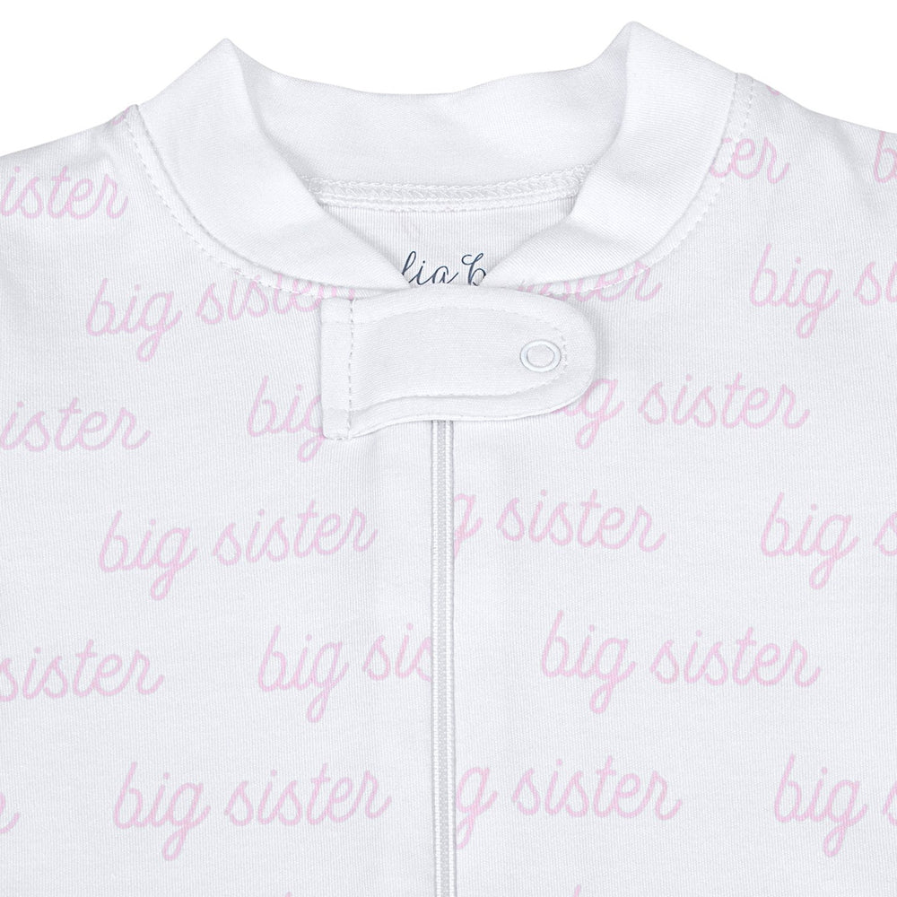 Little Sister Zip Pajamas (Spring '24)