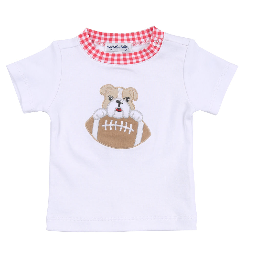 Bulldog Football T-Shirt